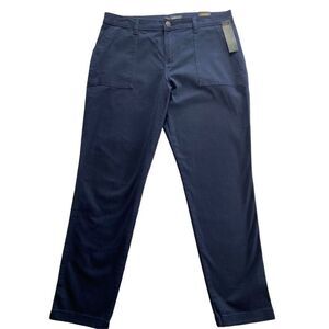 LEE WOMEN’S SIZE 12 MEDIUM TAPERED LEG BLUE PANTS